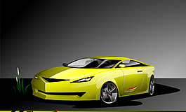 德國汽車運(yùn)動(dòng)矢量圖