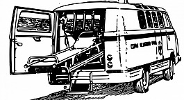 救護車矢量圖像
