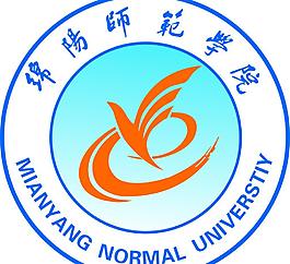 綿陽師范學院校徽
