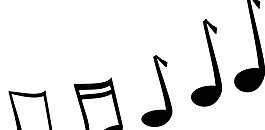音符矢量插畫(huà)