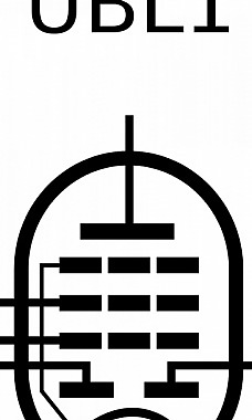 電子管ubl1矢量圖標