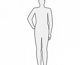 人體輪廓vectpr