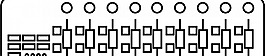 MIDI控制器矢量插畫