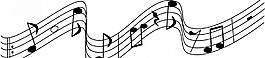 音符矢量剪貼畫(huà)