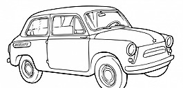 ZAZ 965型汽車(chē)