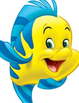 disney 小魚