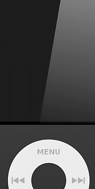 iPod媒体播放器矢量剪贴画