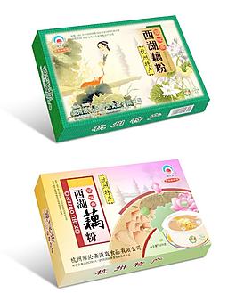 藕粉包裝圖片