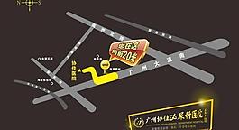 医院指示户外广告图片