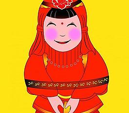 婚庆公仔图片