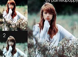 影樓ps調(diào)色動(dòng)作圖片