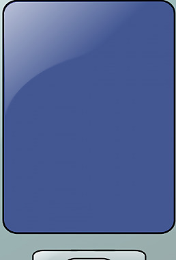 觸摸屏手機(jī)矢量圖標(biāo)