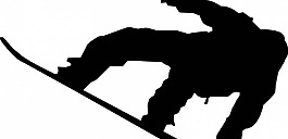 滑雪運(yùn)動(dòng)矢量藝術(shù)