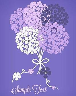 花卉插畫背景圖片