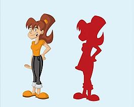 卡通人物圖片