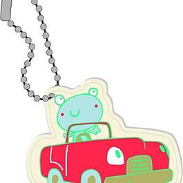 小熊開車圖片