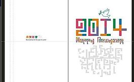 2014創(chuàng)意賀卡圖片