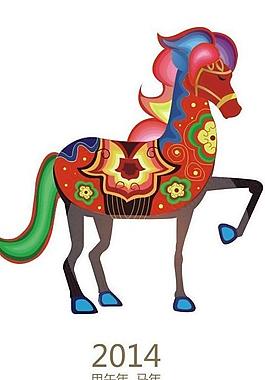 矢量馬圖片