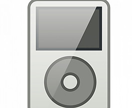 iPod的探戈矢量圖標