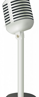 麥克風(fēng)的矢量圖像