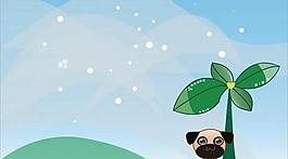 卡通背景圖片