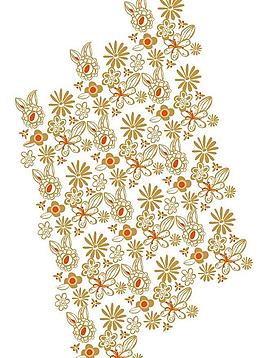 鮮花花朵 卡通背景圖片