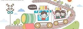 小火車圖片