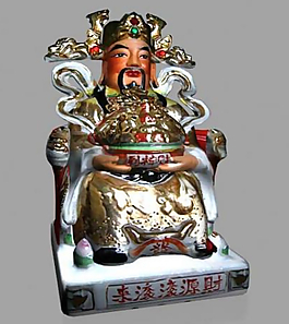 財神模型