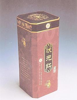 酒包装图片