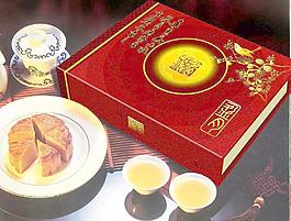 月饼包装图片