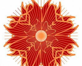 五彩花環(huán)向量
