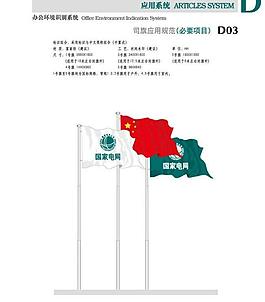 國網旗幟圖片