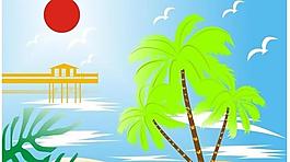 海灘圖片