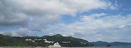 夏天的海灘圖片