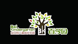 百學園創意標志圖片