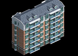 現(xiàn)代建筑3D模型設(shè)計(jì)