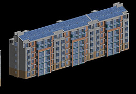 時(shí)尚建筑3D模型設(shè)計(jì)
