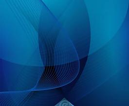 藍(lán)色的背景 流暢的線(xiàn)條