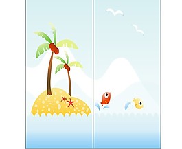 海南岛移门