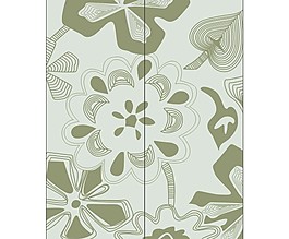 花紋移門