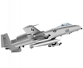 飛機(jī)A-10矢量圖形