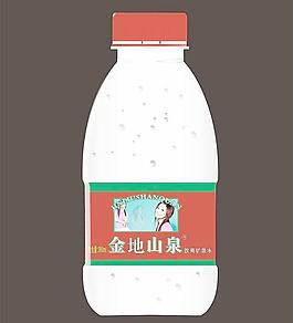 矿泉水图片