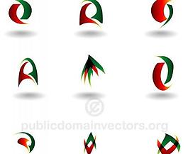 標(biāo)志設(shè)計(jì)元素矢量包