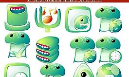 計(jì)算機(jī)創(chuàng)意圖標(biāo)圖片