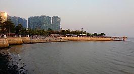 城市夕陽(yáng)圖片