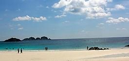馬來西亞熱浪島海灘圖片