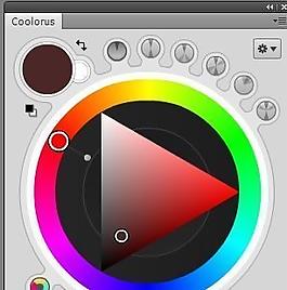 PS色輪插件coolorus