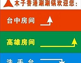 指示牌圖片