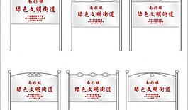 不銹鋼指示牌圖片