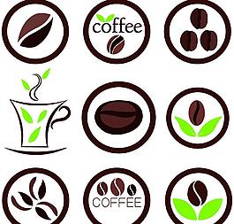 咖啡标志图片